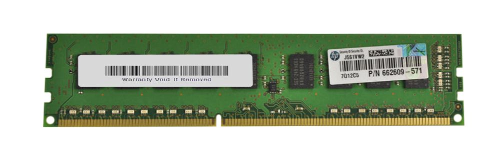 Оперативная память HP 4GB 1R PC3-14900R ECC Reg 1600MHz DDR3 HMT351R7EFR4C-RD