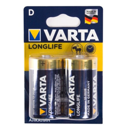 Батарейки VARTA Mono 1.5 V 2 шт
