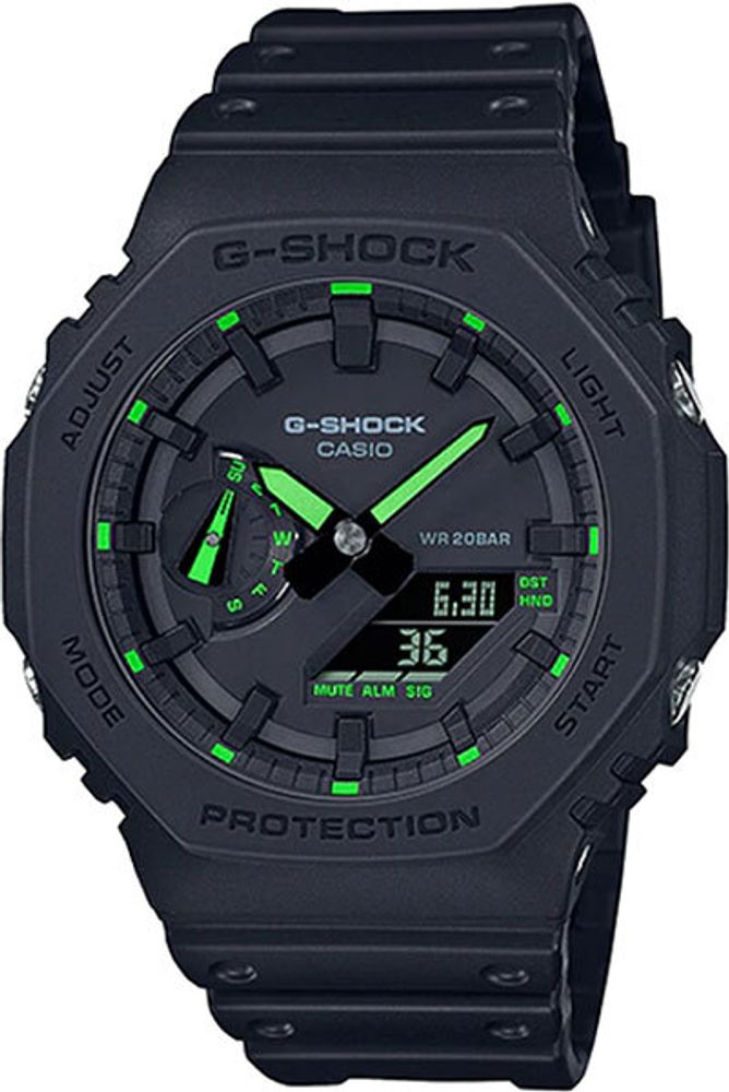 Мужские наручные часы Casio G-Shock GA-2100-1A3