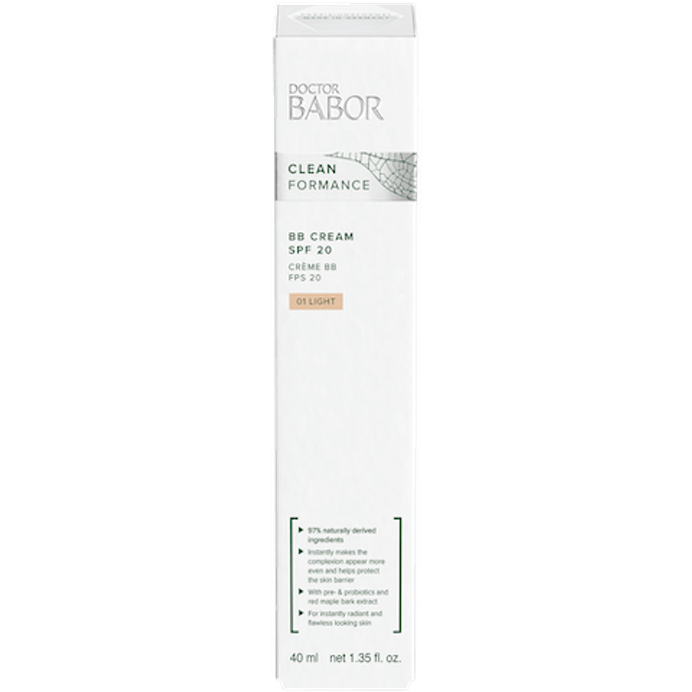 Тон ББ крем Doctor Babor Clean Formance BB Cream SPF20 01 Light 40 мл