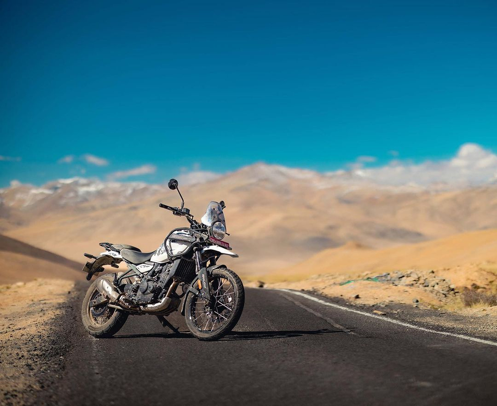 Мотоцикл Royal Enfield Himalayan 450 Hanle Black