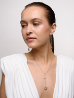 Сотуар "Crystal Sun White" с перламутром Gold