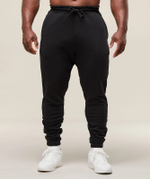 Штаны GYMSHARK Power Wordmark Joggers Black
