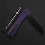 Нож Огонек / Wisp фиолетовый