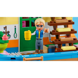LEGO Friends - Плавучий дом на канале 41702