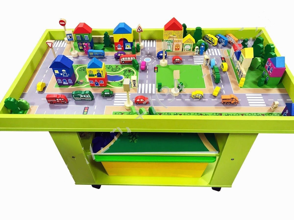 Игровой стол для самостоятельной деятельности, 1000х550х610