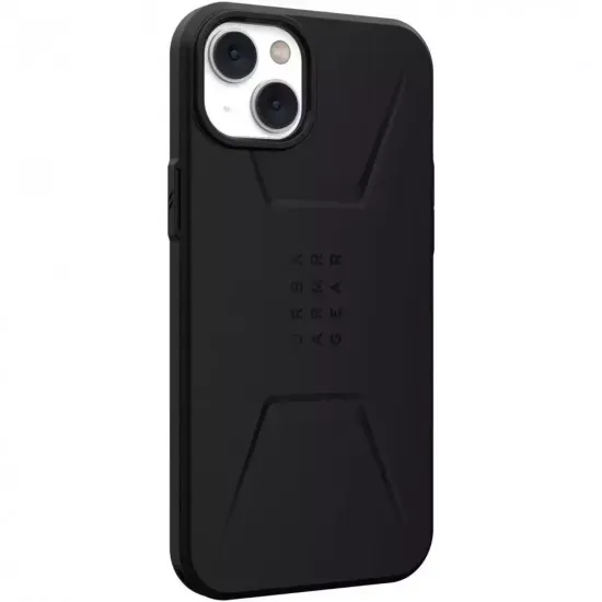 Чехол с поддержкой MAGSAFE Uag Civilian для iPhone 14 6.1", цвет черный (Black)