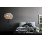 Штатив черный для светильника напольный, длина провода 3 м