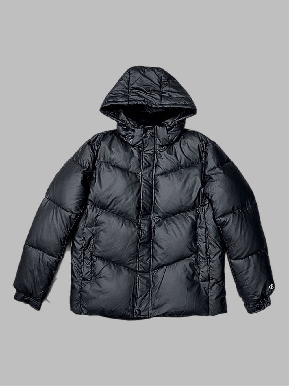 Куртка CK #T2-10 (черн.)