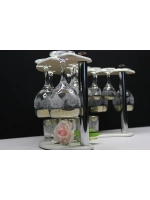 Барный набор 18 предметный с фужером