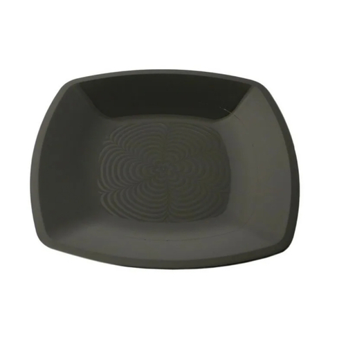 ТАРЕЛКА 180*180 ЧЕРНАЯ 6\150 ШТ.