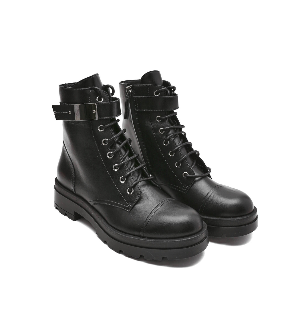 Кожаная обувь rombos 25 Giuseppe Zanotti - черный(IU10023)