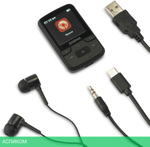 Hi-Fi плеер Digma Z5 BT 16Gb черный