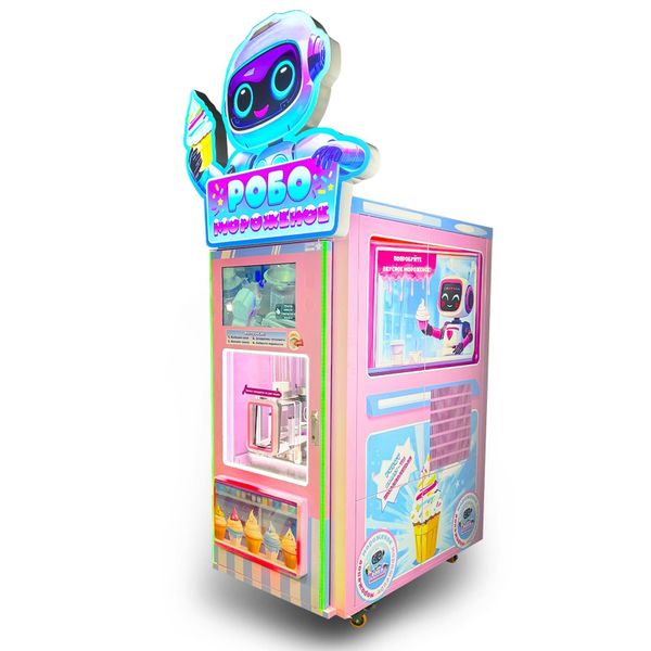 «Робо мороженое» — инвестиция, которая работает сама «Робо мороженое» — инвестиция, которая работает сама