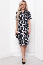 Платье "Выбор стилиста" (черное) П8563 LT Collection