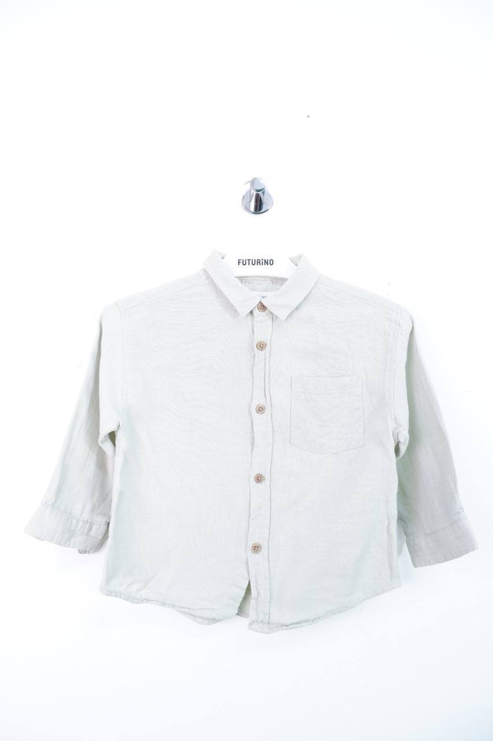 Рубашка Zara в модном стиле, на 1,5/2 года