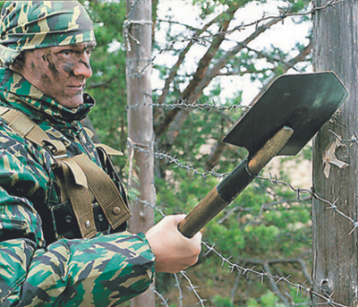 Лопата пехотная «АЗАРТ», «АЗАРТ-Б»