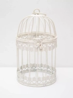 Клетка декоративная интерьерная 18,5*11 см