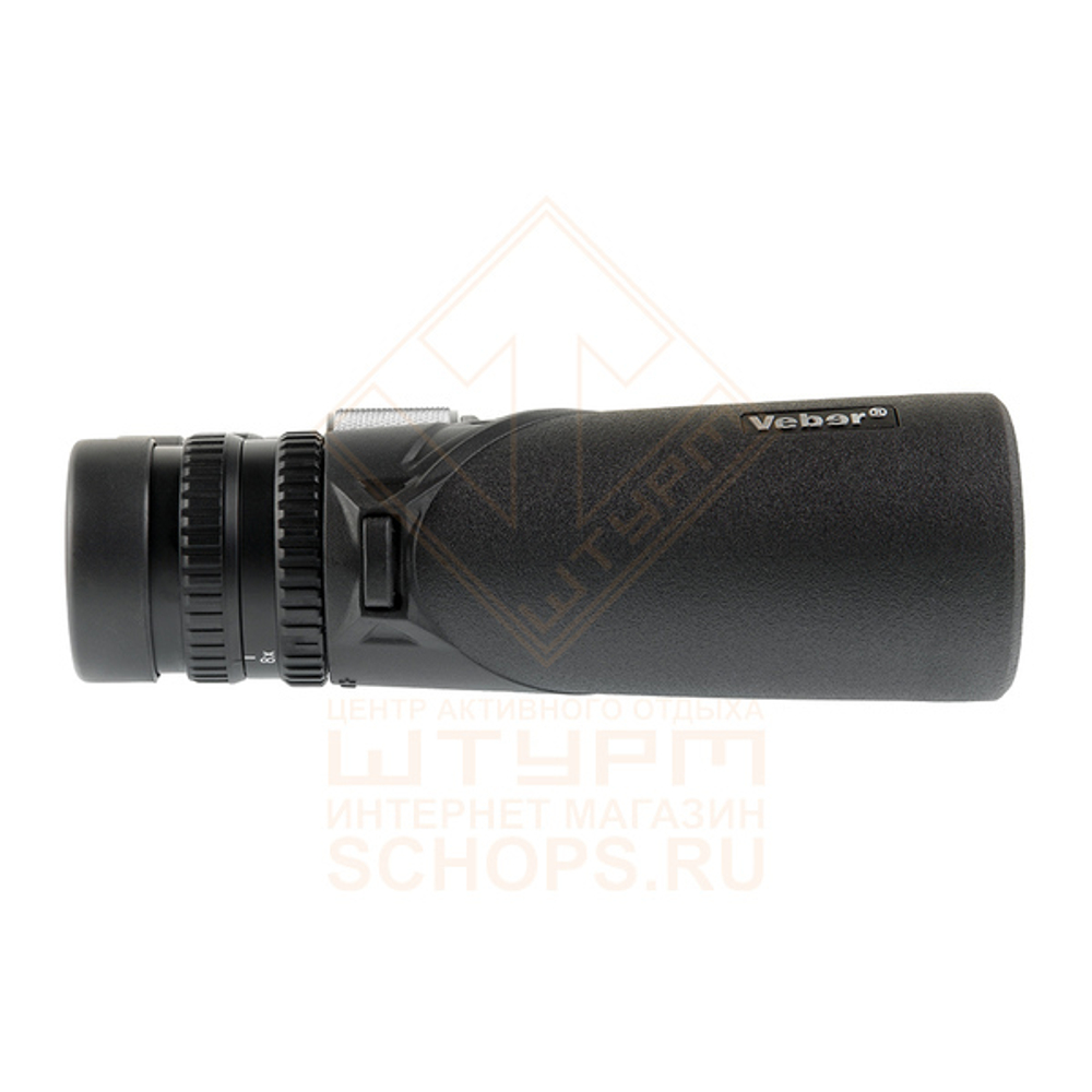 Бинокль Veber Sputnik 8-15x42, Zoom