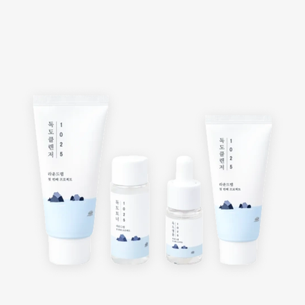 ROUND LAB Набор миниатюр с комплексом минералов 1025 Dokdo Trial Kit