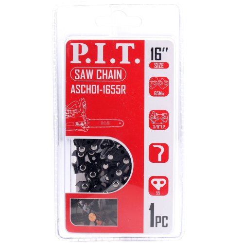 Цепь P.I.T. 16" 3/8-1,3-55   ASCH01-1655R