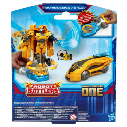 Hasbro Transformers One - Bumblebee Figure (B-127) Robot Battlers F9390 / артикул   F9203 F9390  / GTIN 5010996194541
