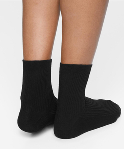 Oysho 5 пар носков из смесового хлопка, черный