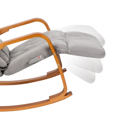 Массажное кресло-качалка Yamaguchi Liberty Comfort Grey