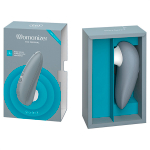 Серый бесконтактный клиторальный стимулятор 11,7см Womanizer Starlet 3 Gray WZ231SG6