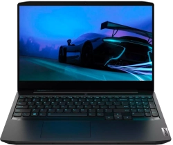 Ноутбук Lenovo IdeaPad Gaming 3 15IMH05 15.6 FHD (1920x1080)IPS 250N AG 60Hz, i7-10750H, 2x8GB DDR4 2933, 512GB SSD M.2, GTX1650Ti 4GB, WiFi, BT, TPM2, HD Cam, 45Wh, 135W Slim Tip, NoOS, 1Y, Onyx Black, 2.2kg 81Y400P3RK