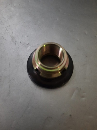 гайка зажимная траверсы мопед Alpha альфа Delta дельта