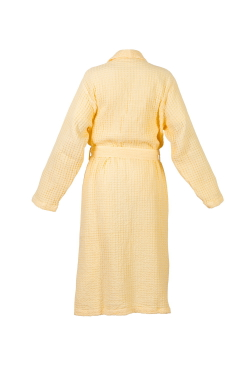 Элитный халат вафельный Pousada 803 Popcorn от Abyss & Habidecor Португалия
