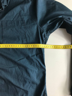 Рубашка Kiabi практичная, маркировка L, визуально на 50 размер