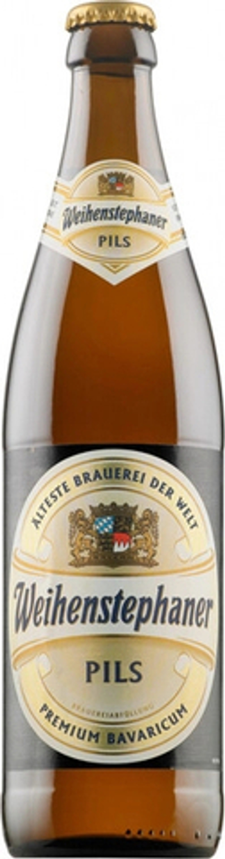 Пиво Вайнштефан Пилс / Weihenstephan Pils 0.5 - стекло