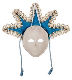 RK-604 Маска сложная «Снегурочка» бол.