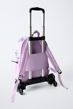 ZARA ШКОЛЬНЫЙ РЮКЗАК LILO & STITCH © DISNEY, РОЗОВЫЙ