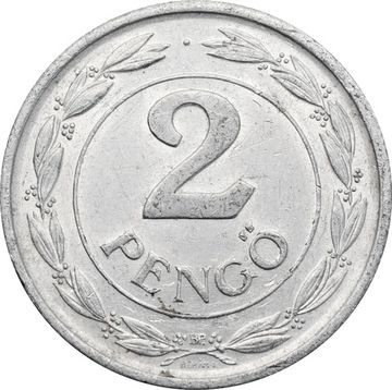 2 пенгё 1943 Венгрия