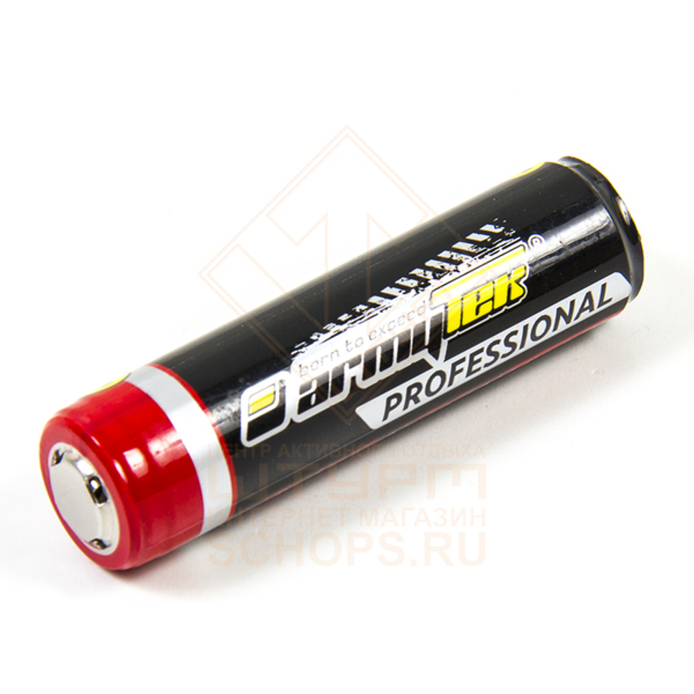 Аккумулятор Armytek 18650 Li-ion IMR 3000 mAh плоский