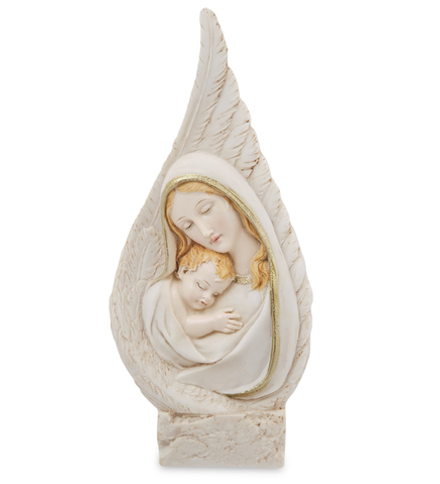 GAEM Art MN-518 Статуэтка «Дева Мария с Иисусом»