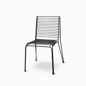 Обеденный стул Lugne черный