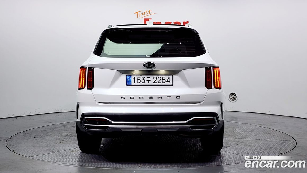 Kia Sorento 4 Generation Дизель 2.2 2WD (08.2020)