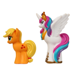 Набор игрушек для купания "Мой маленький пони" 2шт. ПВХ, пакет Капитошка 171R-PVC (Играем вместе)