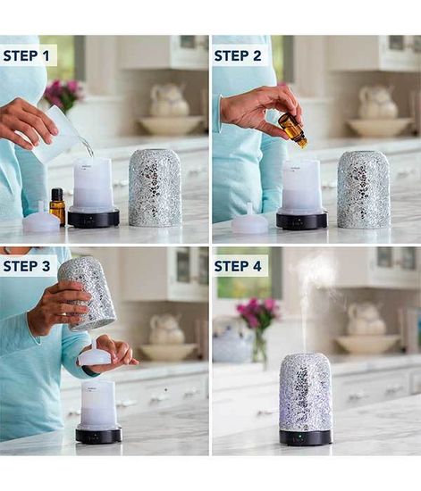 Ультразвуковой аромадиффузор Жасмин, Candle Warmers