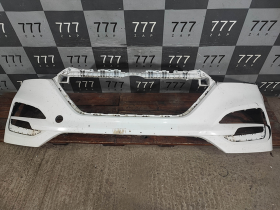 Бампер передний Hyundai Tucson 3 (TL) 15-18 Б/У Оригинал 86511D7100
