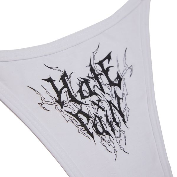 Трусы стринги Белые - фото 2