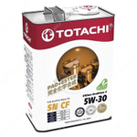 Масло моторное синтетическое TOTACHI Ultima EcoDrive F SN/CF 5W-30 4 л