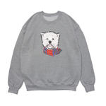 Свитшот "Вестик любит тебя больше себя"