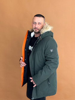 Куртка мужская М0966 Auto Jack