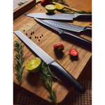 Нож Сантоку carbon, 18 см