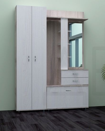 Прихожая модульная МОРИ-1 правая